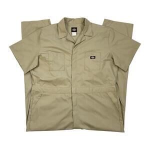 Dickies Men's Khaki Coverall